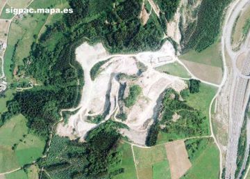 La fiscalía investigará si la Xunta amparó la destrucción de un yacimiento protegido