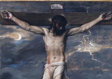 Un ‘tiziano’ se cae al suelo de la sacristía de El Escorial