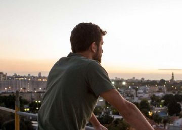 El andamio de una vida en construcción