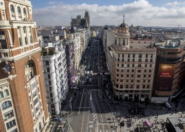 Conduciendo por Madrid