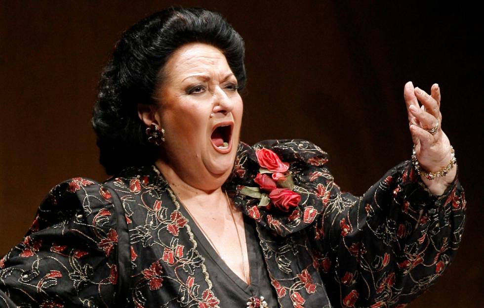 El mundo artístico está de luto: Muere la soprano Montserrat Caballé