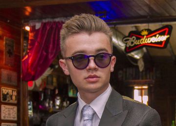 Austin Slack, el niño prodigio del rock que llega desde Murcia
