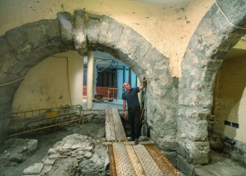 Un edificio monumental oculto bajo una mezquita toledana del siglo XIII