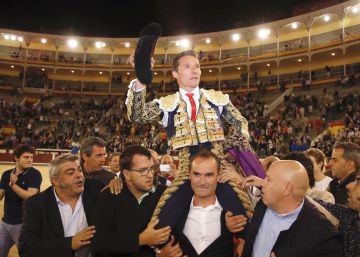 Diego Urdiales, torerísima puerta grande