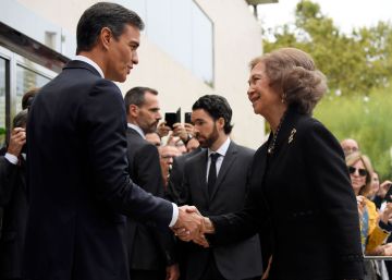 Familiars, amics i polítics s’acomiaden de Montserrat Caballé
