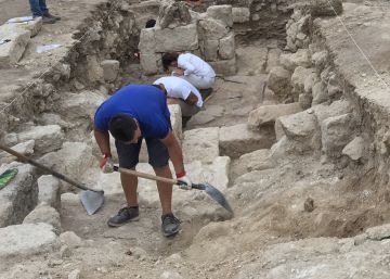 Medina Azahara crece hacia el este del palacio califal