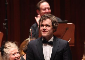 Benjamin Grosvenor, un pianista muy serio