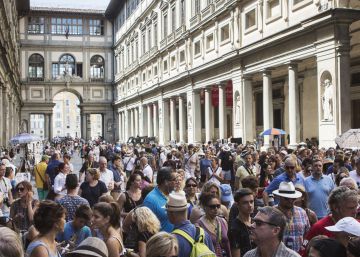 La Galería de los Uffizi recurre a un algoritmo para combatir las colas