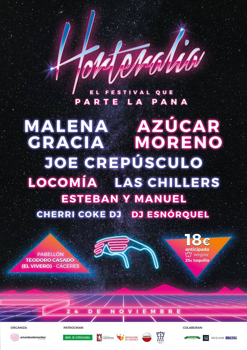 Los nueve festivales a los que puedes asistir este otoño