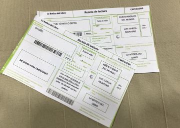 “Nos dimos cuenta de que con los libros se les olvidaban los problemas”