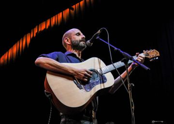Josele Santiago, postal del rockero que se apartó del redil