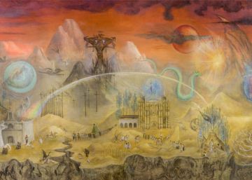 La resistencia de Leonora Carrington a los muralistas mexicanos