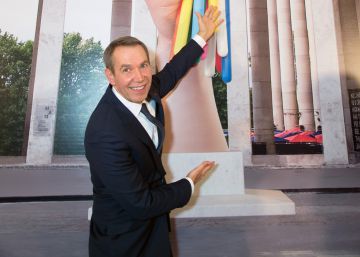 París encuentra por fin ubicación para la polémica escultura de Jeff Koons