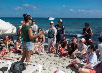 Formentera, entre la electrocumbia y la posidonia