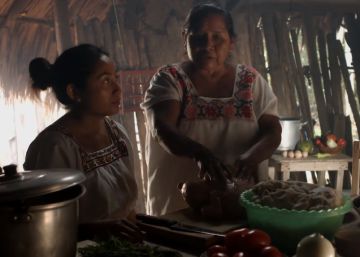 Cine con sabor a cocina maya