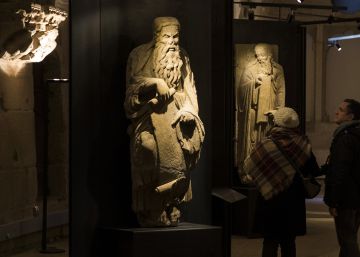 Las estatuas del Pórtico de la Gloria que los Franco ocultan en su inmobiliaria