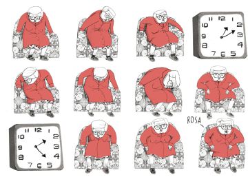 Las abuelas de Ana Penyas, Premio Nacional del Cómic