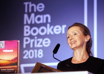 La escritora norirlandesa Anna Burns gana el premio literario Man Booker