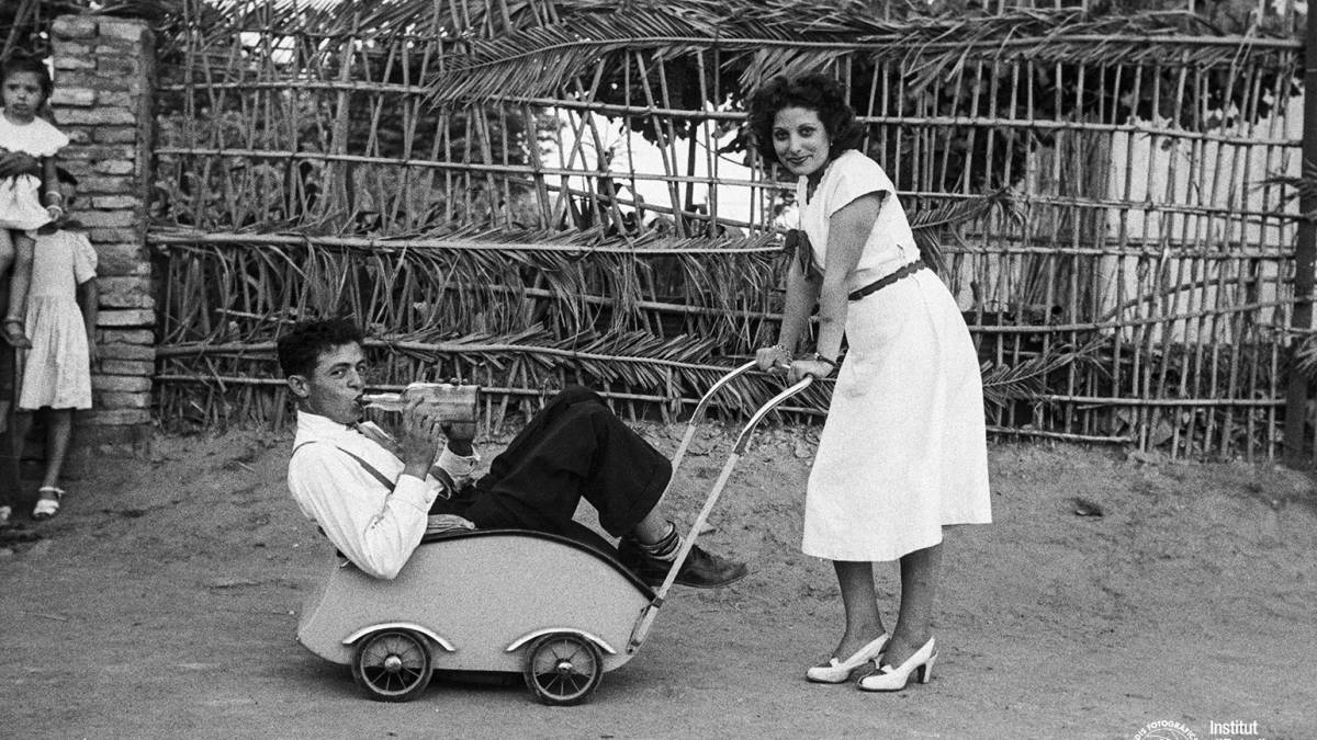 Imagen de 1950.