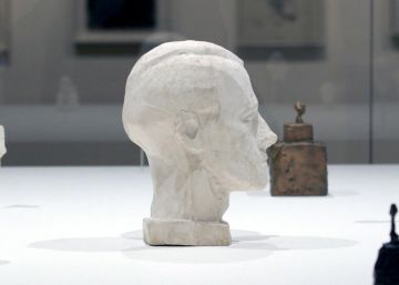 El Guggenheim vacía el taller de Giacometti