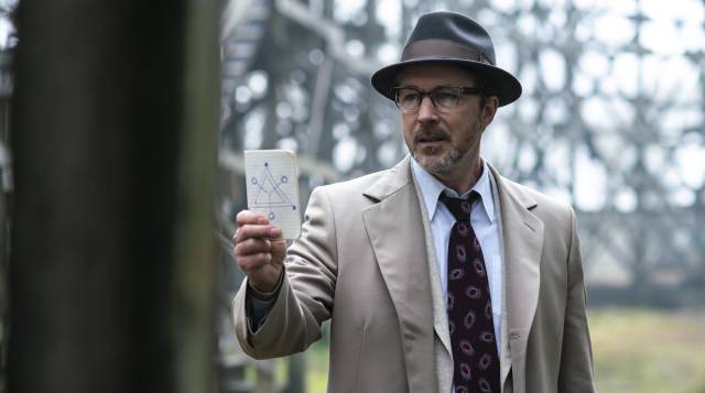 Aidan Gillen, protagonista de 'Project Blue Book'.