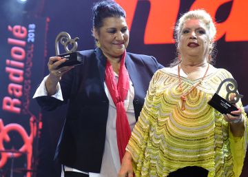 Radiolé premia a María Jiménez y a Remedios Amaya y homenajea a Rocío Jurado