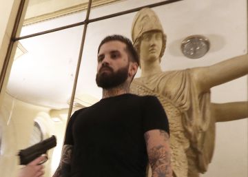 El artista en el patíbulo