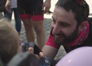 Dani Rovira, cara visible del documental ‘Todos los caminos’