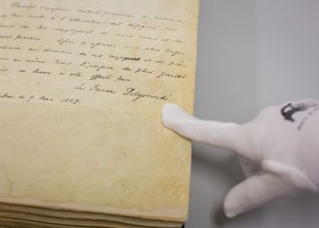 El príncipe ruso que creó el libro de firmas en la Alhambra para acabar con los grafitis