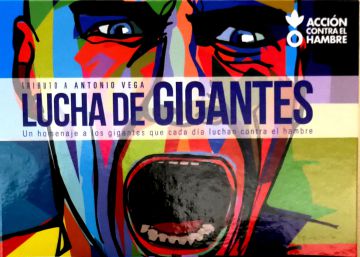 ‘Lucha de gigantes’: música para acabar con el hambre