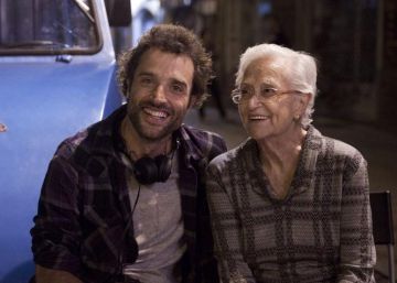 Muere la abuela de Daniel Guzmán, que actuó con 93 años en ‘A cambio de nada’