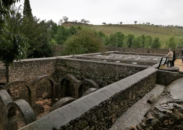 Los Baños Árabes de Ronda se salvan de la riada