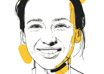 Ariadna Gil: “La primera vez que disfruté leyendo fue con ‘Cumbres borrascosas”