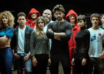 Comienza el rodaje de ‘La casa de papel’ con Najwa Nimri como principal novedad