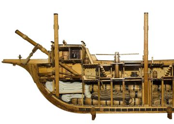 El galeón San José vuelve a navegar