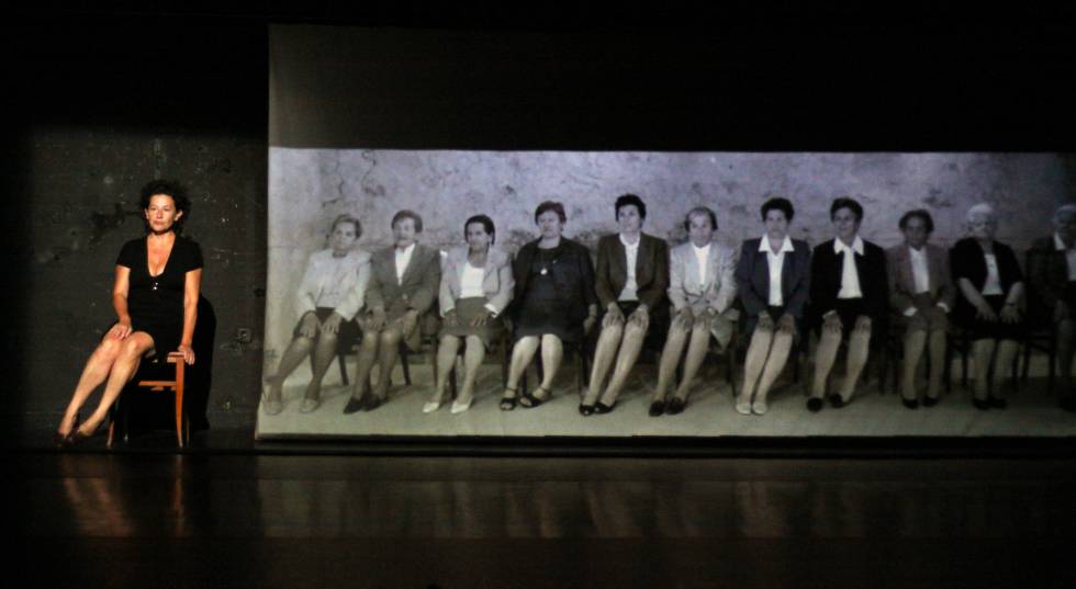 Una imagen de 'Las muchas', de Mariantònia Oliver.