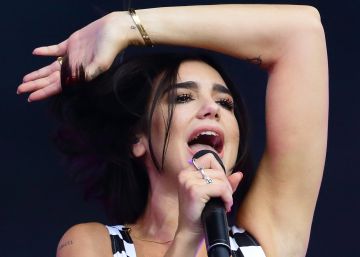 Dua Lipa, la nueva reina del pop, protagoniza Los 40 Music Awards
