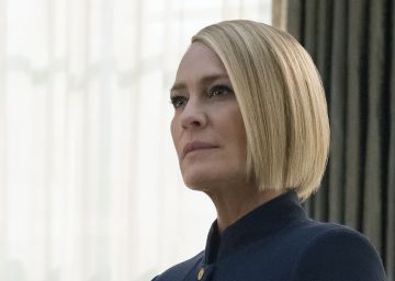 ‘House of Cards’ se despide con Robin Wright al mando ‘House of Cards’ se despide con Robin Wright al mando