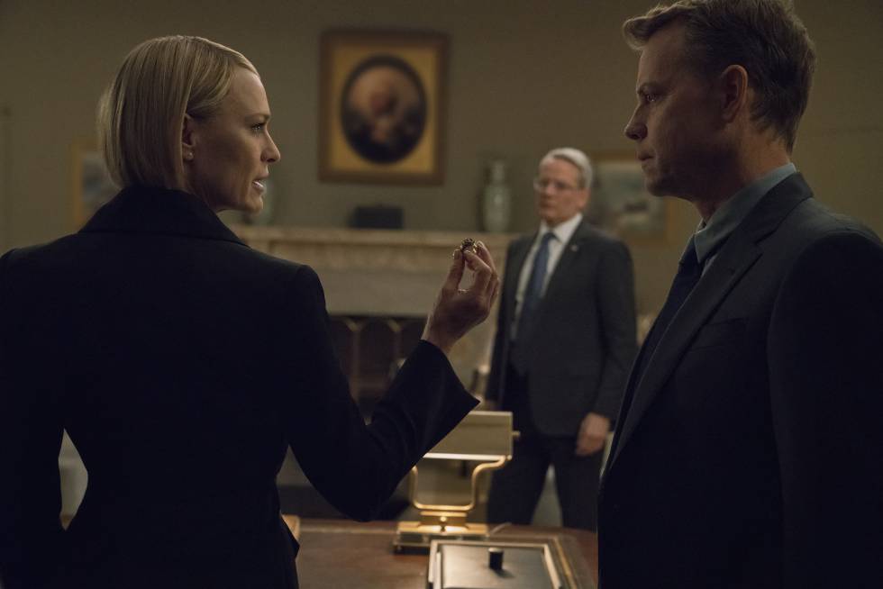 ‘House of Cards’ se despide con Robin Wright al mando