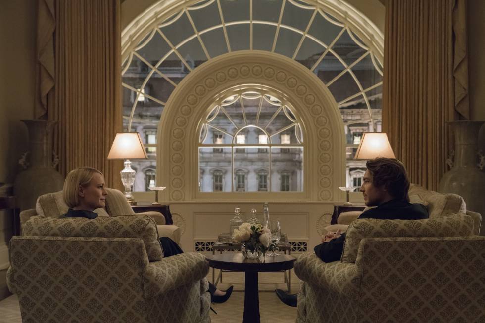 ‘House of Cards’ se despide con Robin Wright al mando