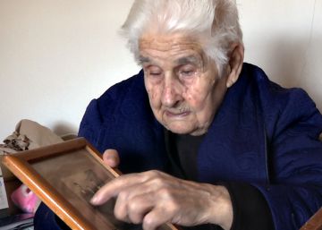 “A mi padre lo mataron en un campo de concentración donde está la Cruz de los Caídos”