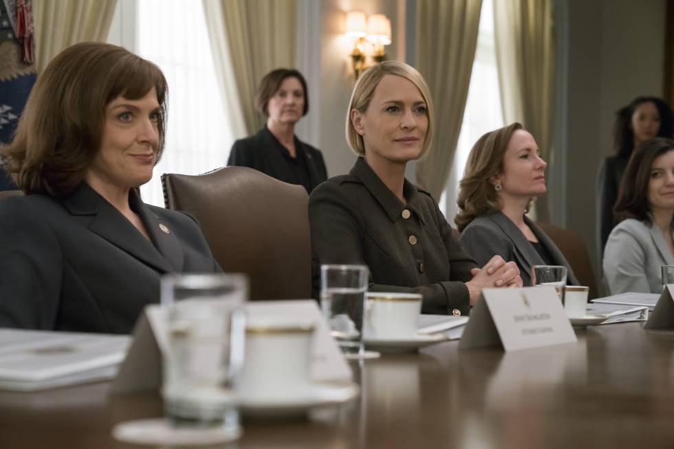‘House of Cards’, desvarío en la Casa Blanca