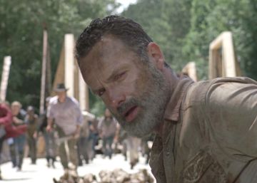 ‘The Walking Dead’: así ha sido la despedida de Andrew Lincoln