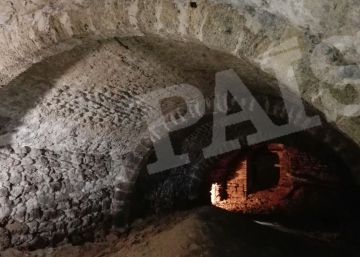 Hallada en Chipiona una iglesia subterránea visigoda de 1.300 años de antigüedad