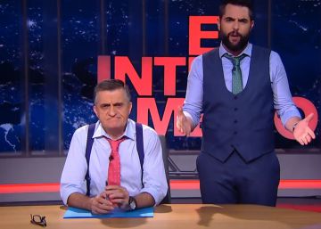 ‘El intermedio’ pide disculpas tras el polémico ‘sketch’ de Dani Mateo con la bandera de España