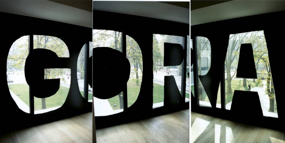 'Gora' (2002), de Jon Mikel Euba.