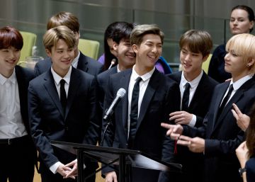 Una televisión japonesa cancela la aparición de BTS por una camiseta de la bomba atómica