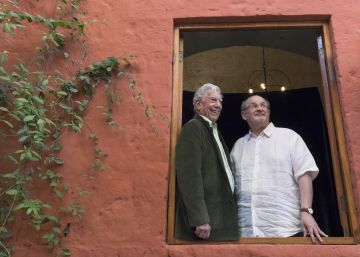 Vargas Llosa y Rushdie, la vida en lecturas