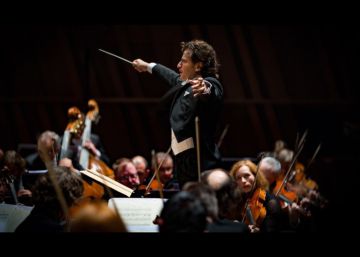 Vilde Frang y Gustavo Gimeno, los muchos detalles