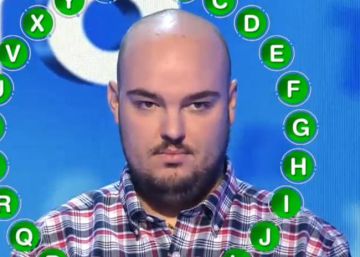 Así es Fran González, la actual estrella de ‘Pasapalabra’